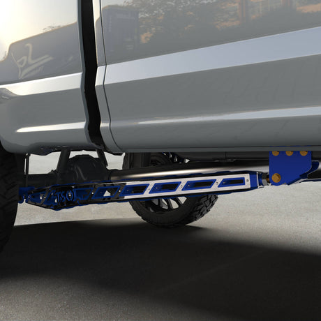 17+ F250/F350 Traction Bars