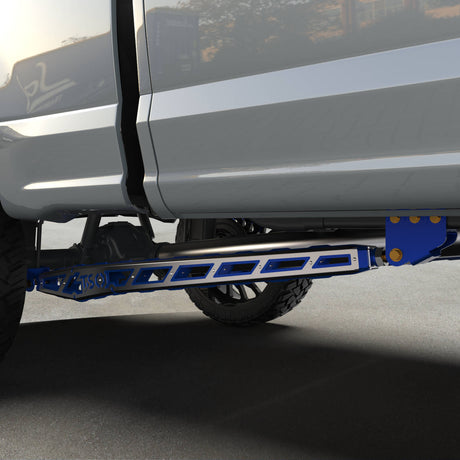 17+ F250/F350 Traction Bars