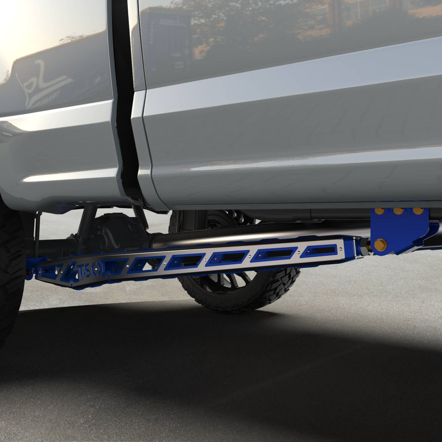 03-13 RAM 2500 / 03-18 RAM 3500 Traction Bars