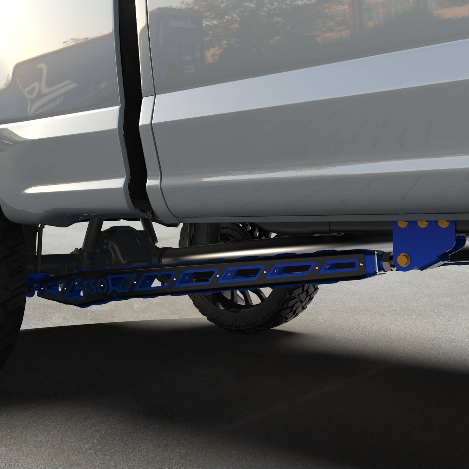 03-13 RAM 2500 / 03-18 RAM 3500 Traction Bars