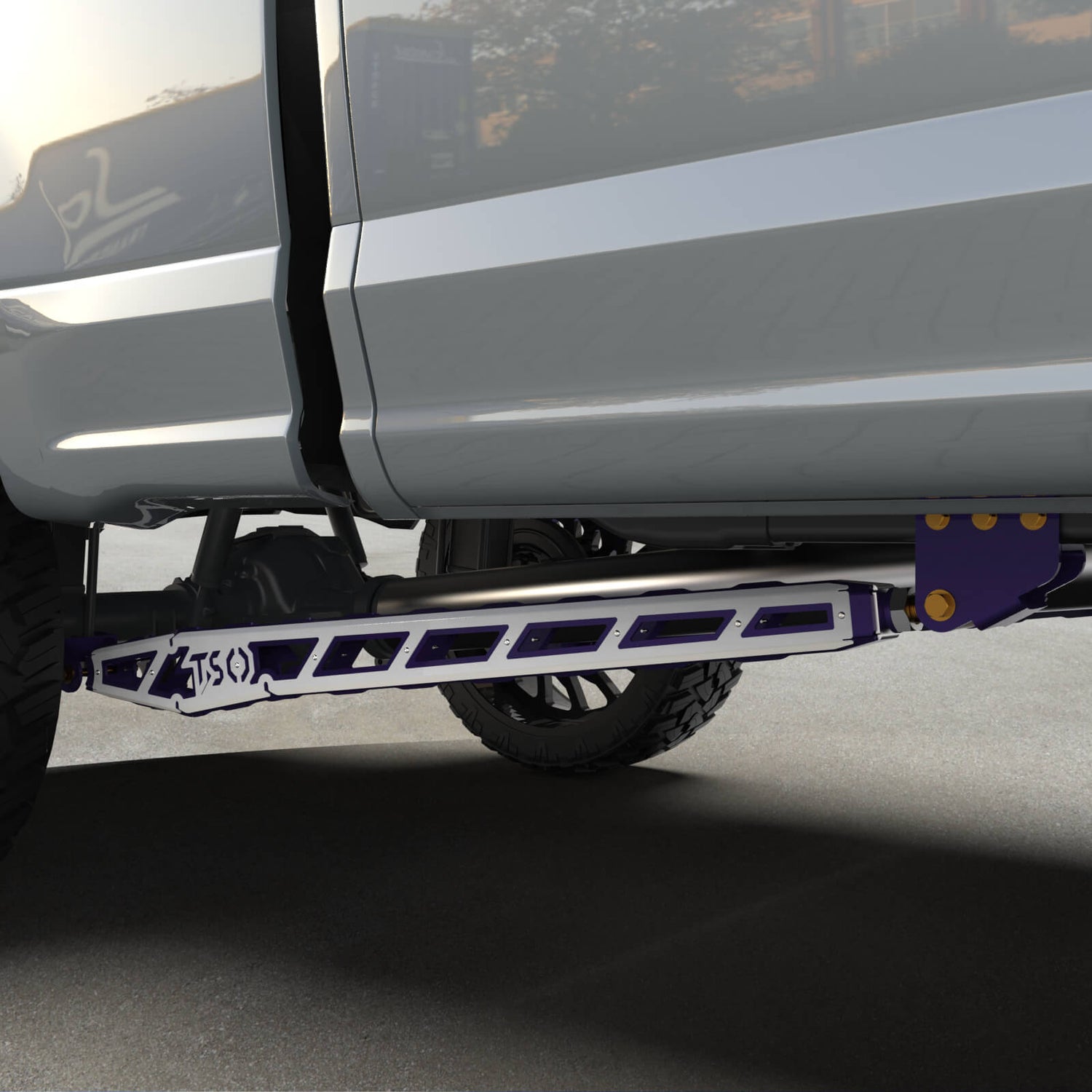 03-13 RAM 2500 / 03-18 RAM 3500 Traction Bars