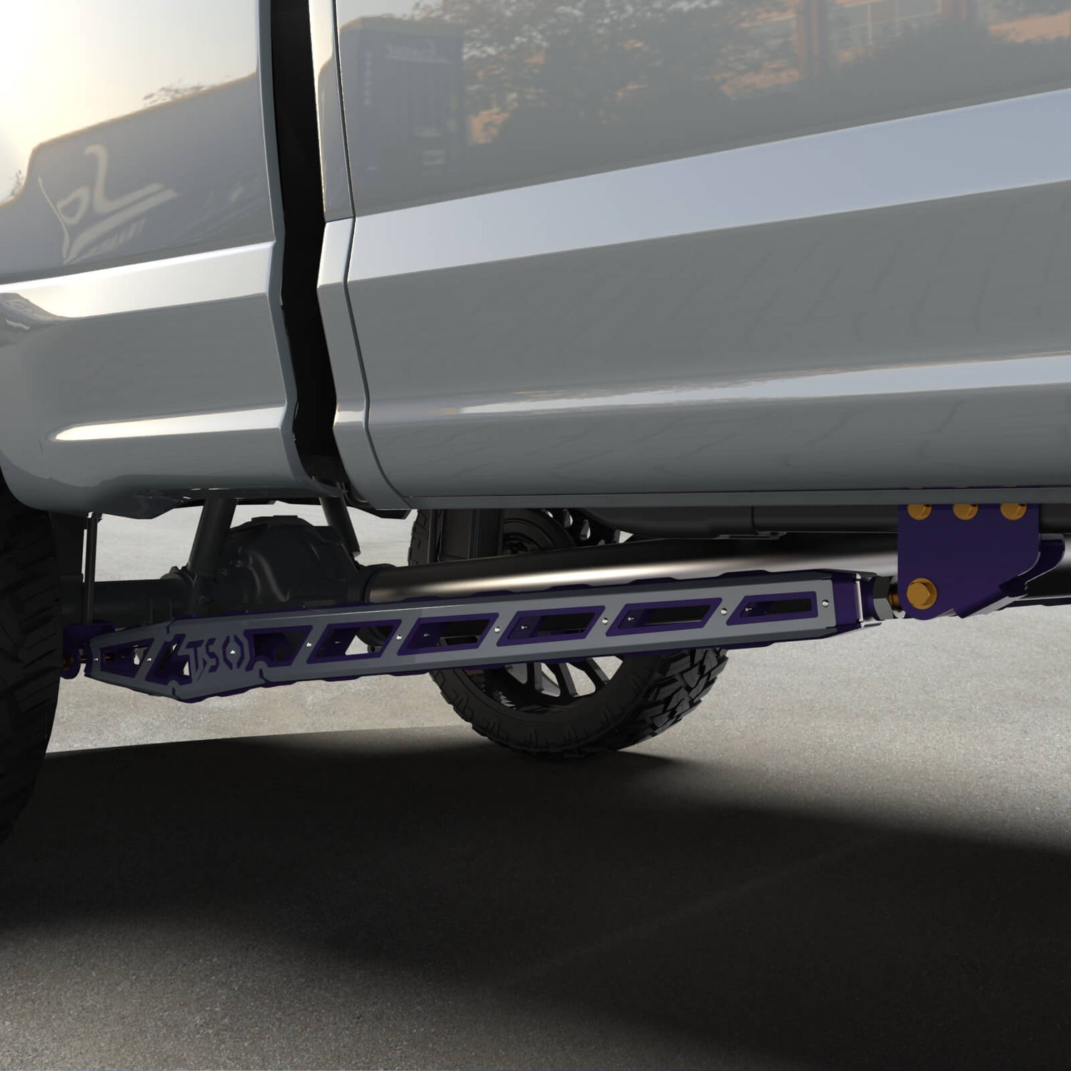 03-13 RAM 2500 / 03-18 RAM 3500 Traction Bars