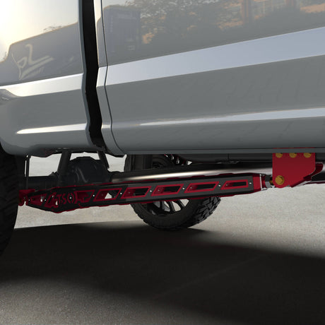 17+ F250/F350 Traction Bars