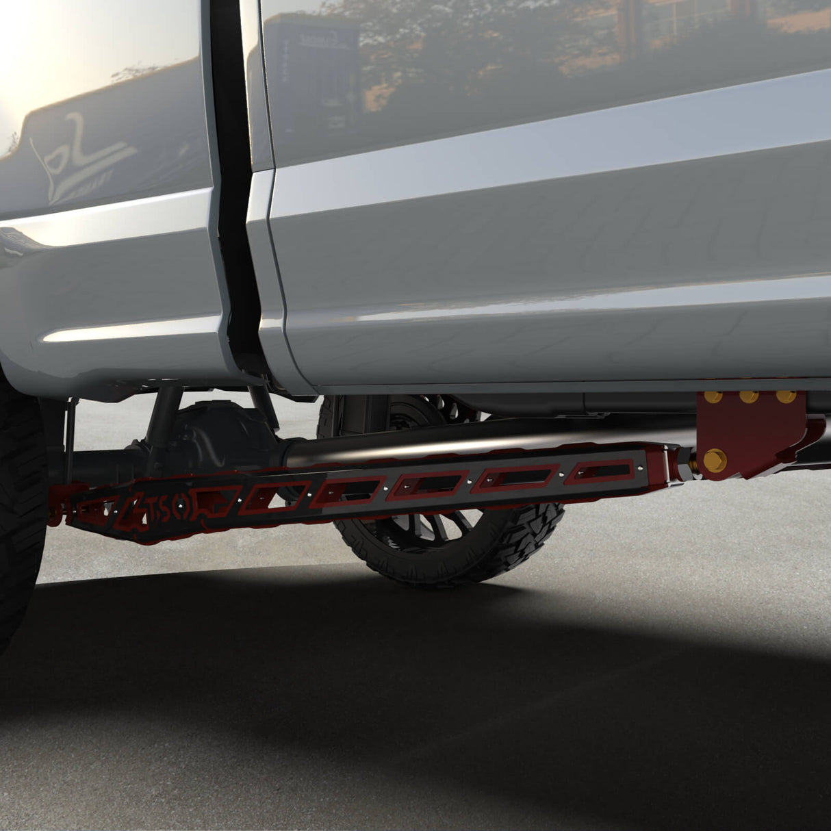 03-13 RAM 2500 / 03-18 RAM 3500 Traction Bars