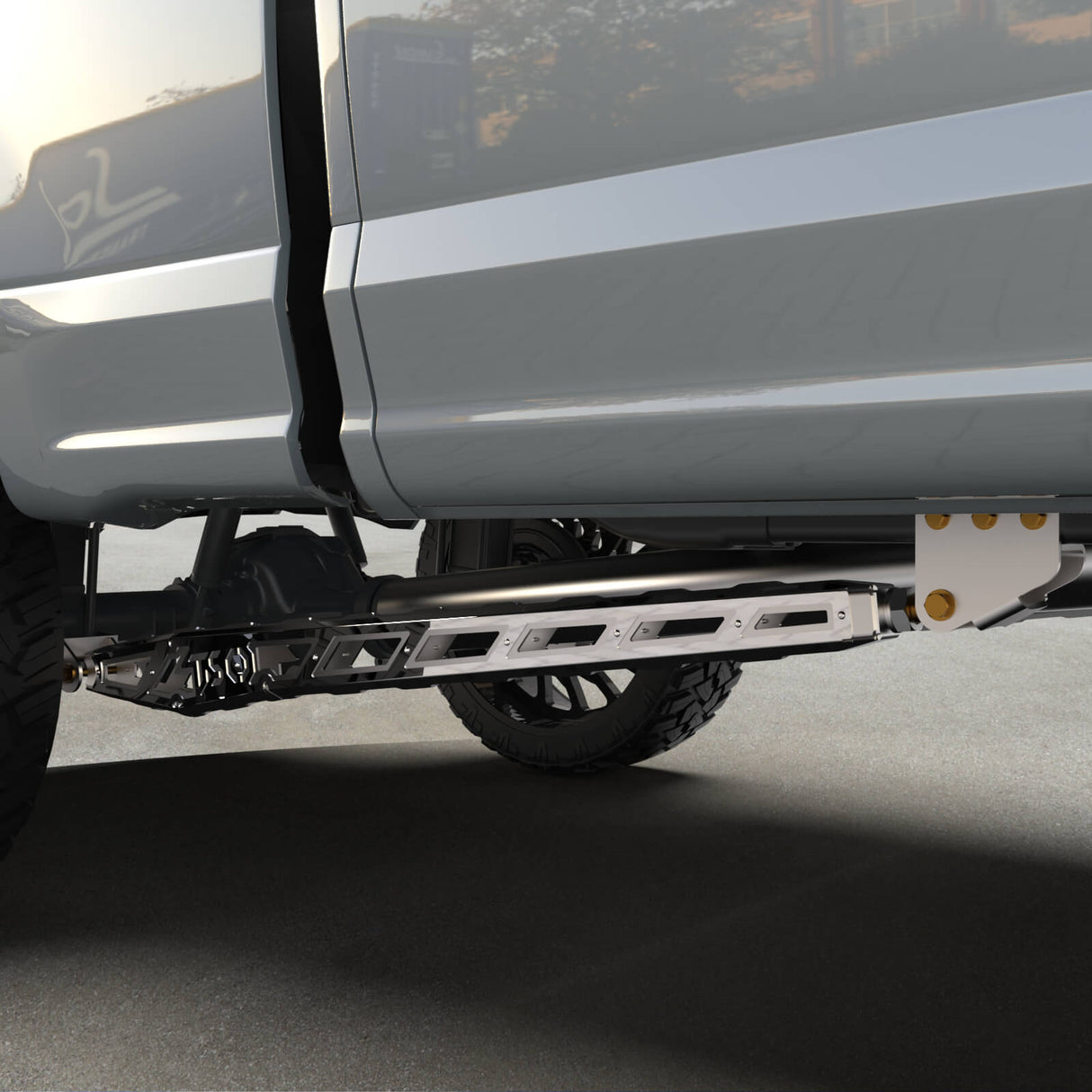 03-13 RAM 2500 / 03-18 RAM 3500 Traction Bars
