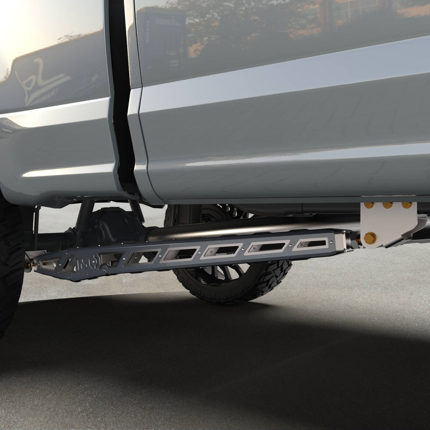 03-13 RAM 2500 / 03-18 RAM 3500 Traction Bars