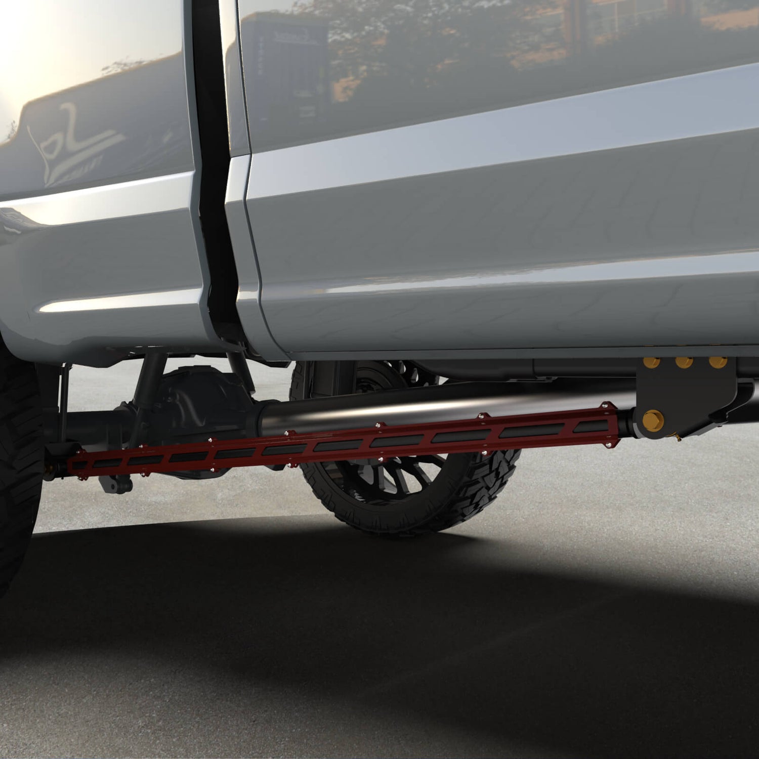 03-13 RAM 2500 / 03-18 RAM 3500 Tube Traction Bars