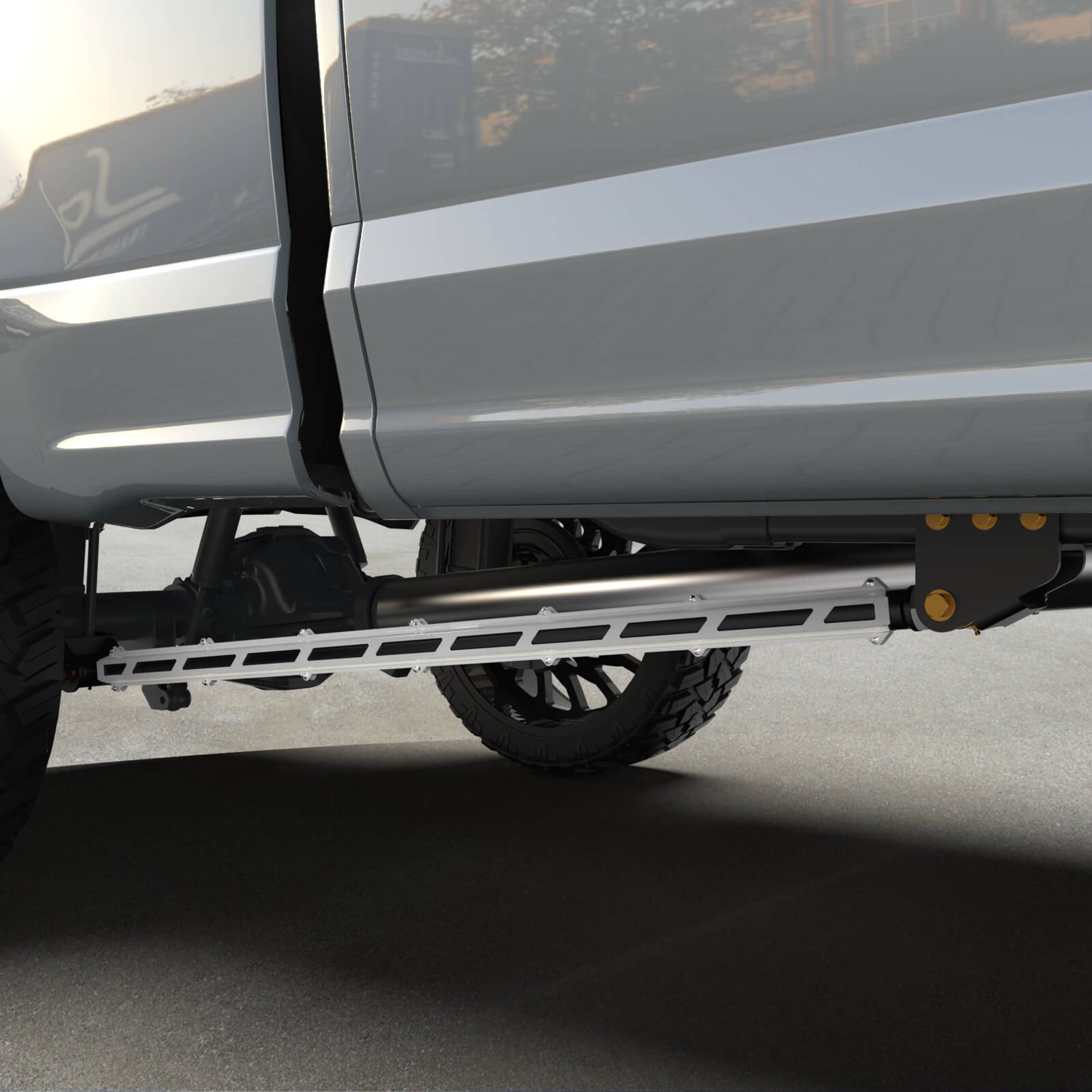 03-13 RAM 2500 / 03-18 RAM 3500 Tube Traction Bars