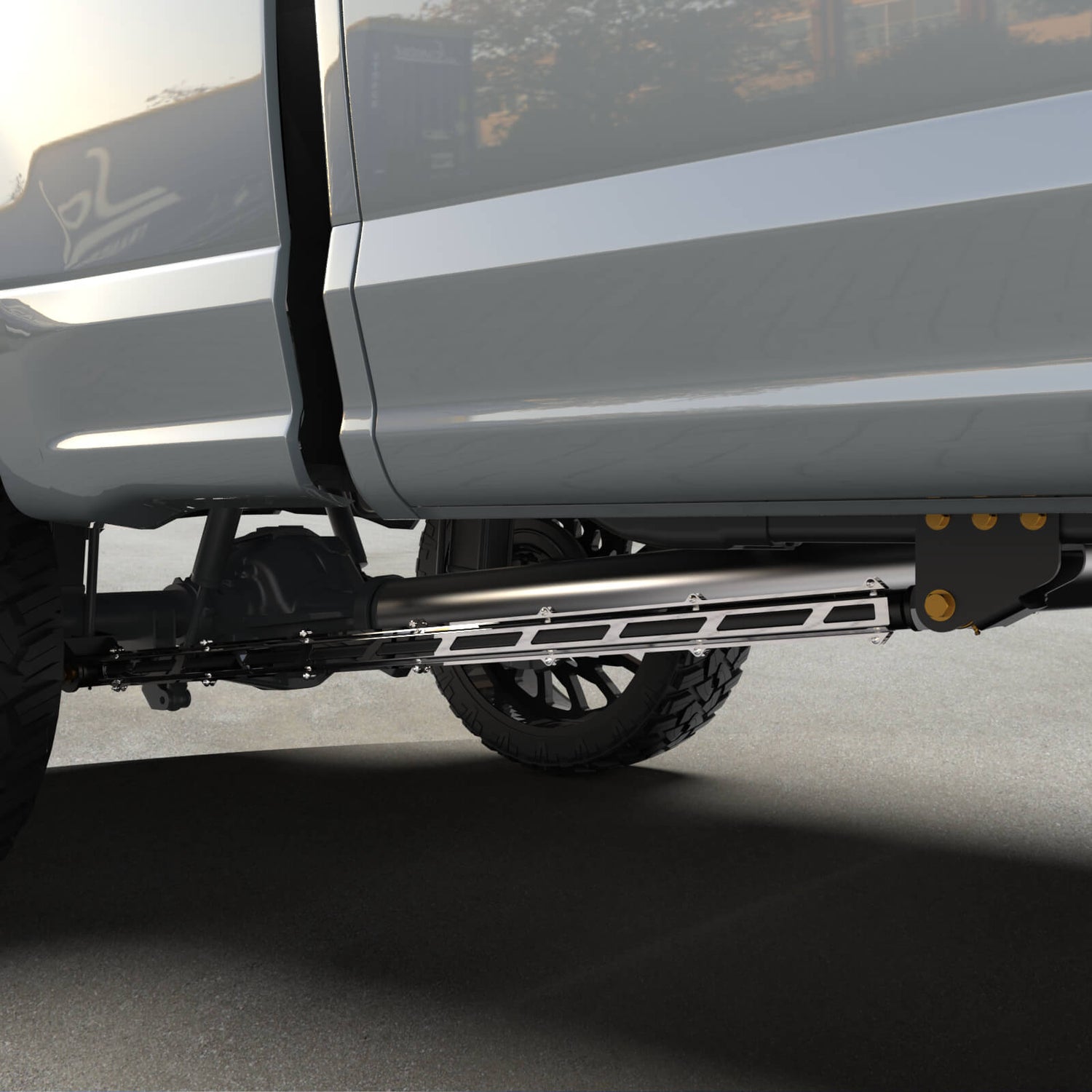 17+ F250/F350 Tube Traction Bars