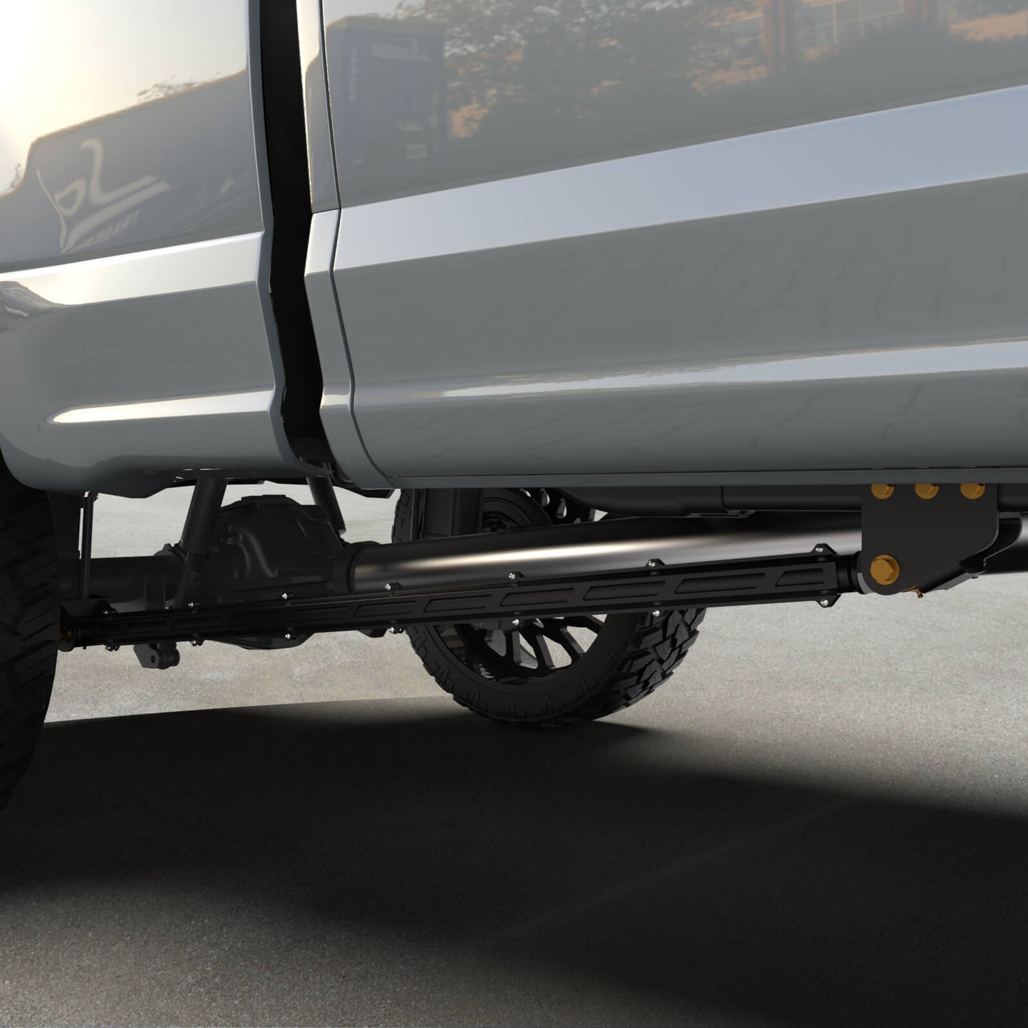 03-13 RAM 2500 / 03-18 RAM 3500 Tube Traction Bars