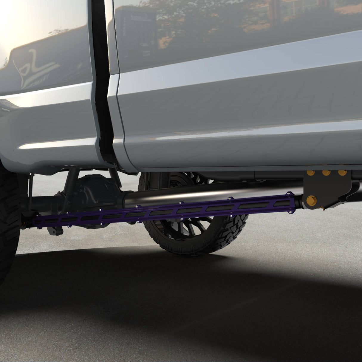 03-13 RAM 2500 / 03-18 RAM 3500 Tube Traction Bars