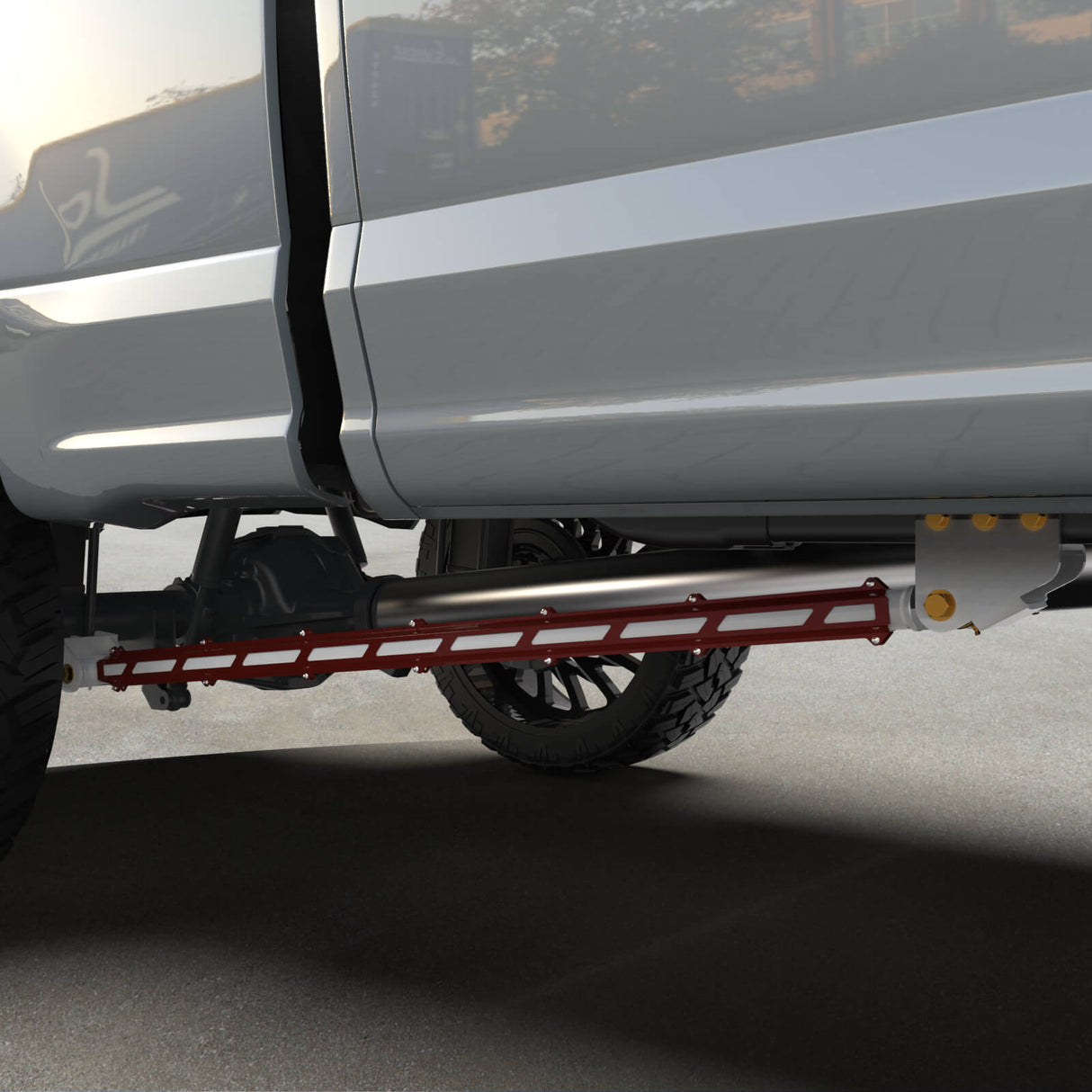 17+ F250/F350 Tube Traction Bars