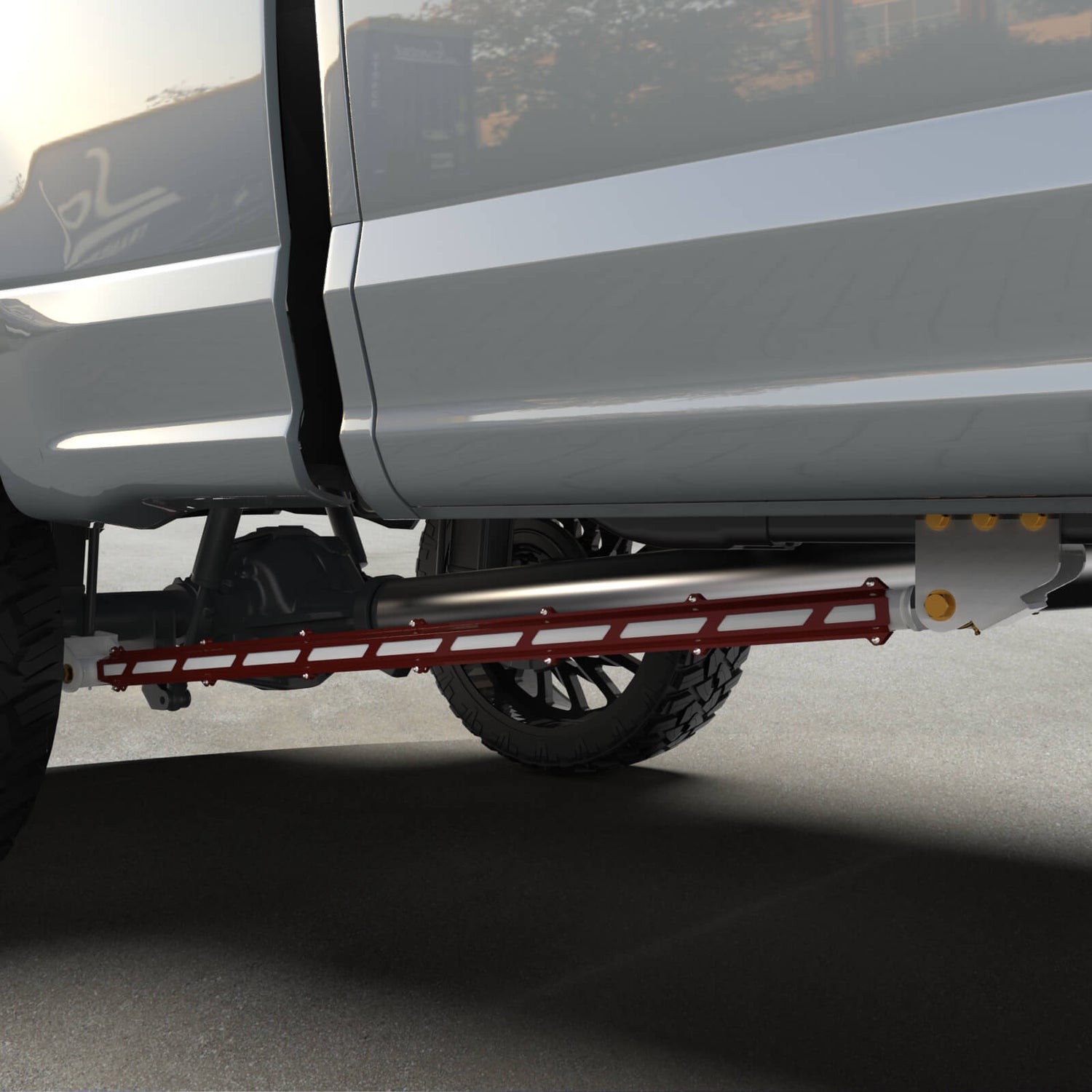 03-13 RAM 2500 / 03-18 RAM 3500 Tube Traction Bars
