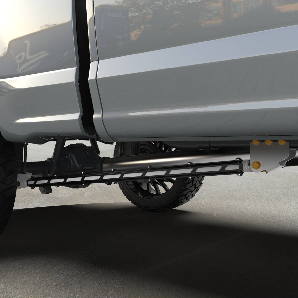 17+ F250/F350 Tube Traction Bars