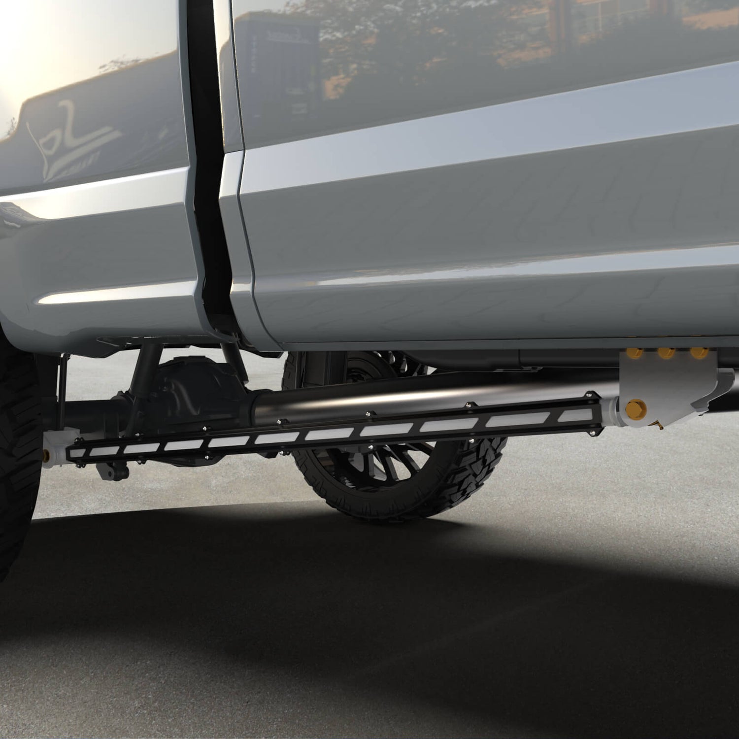 17+ F250/F350 Tube Traction Bars