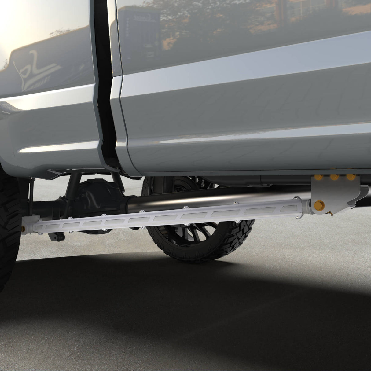 17+ F250/F350 Tube Traction Bars