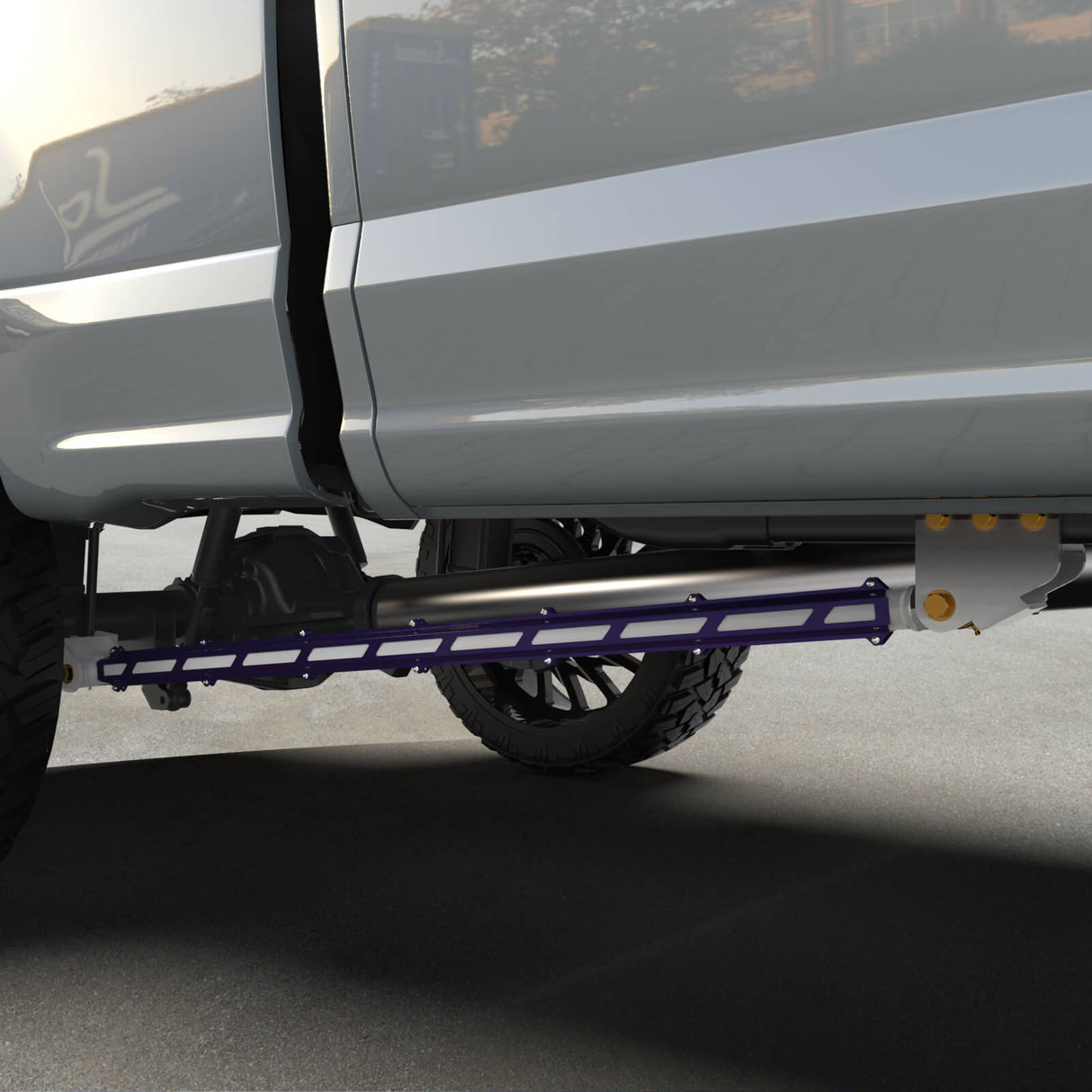 17+ F250/F350 Tube Traction Bars