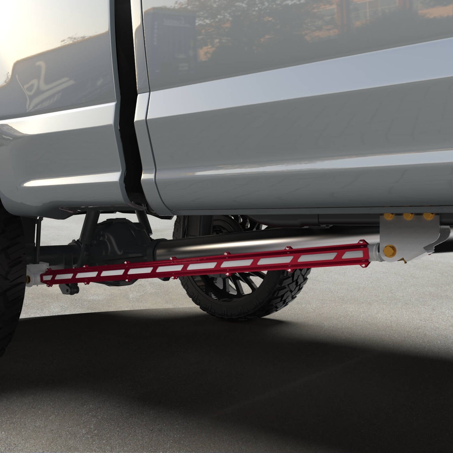 03-13 RAM 2500 / 03-18 RAM 3500 Tube Traction Bars