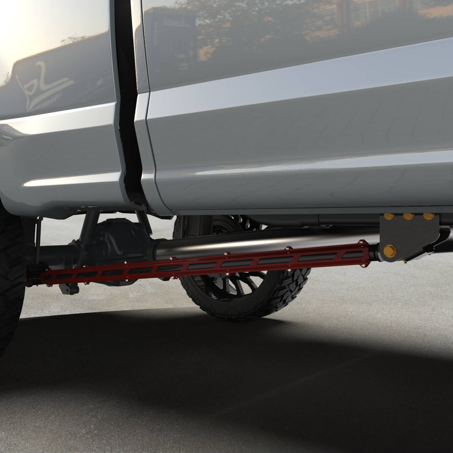 03-13 RAM 2500 / 03-18 RAM 3500 Tube Traction Bars