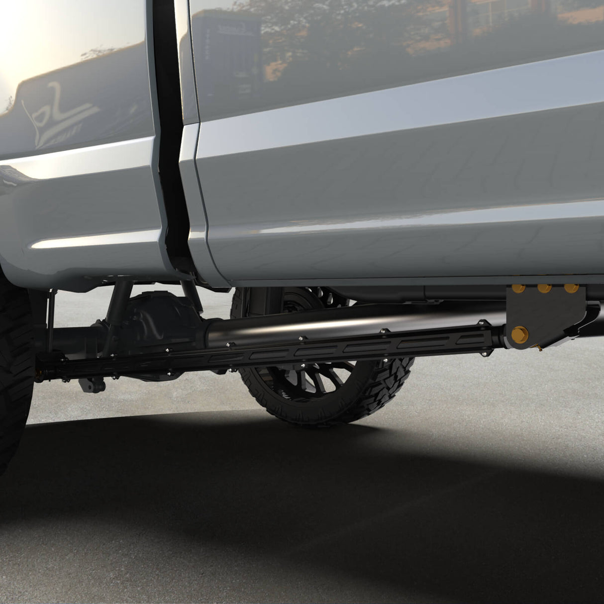 17+ F250/F350 Tube Traction Bars