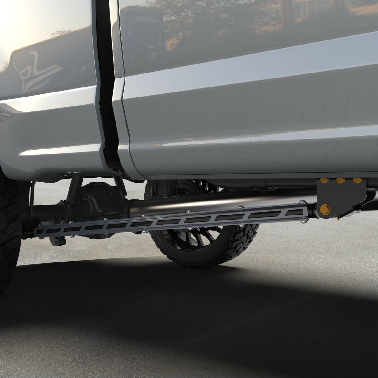 03-13 RAM 2500 / 03-18 RAM 3500 Tube Traction Bars