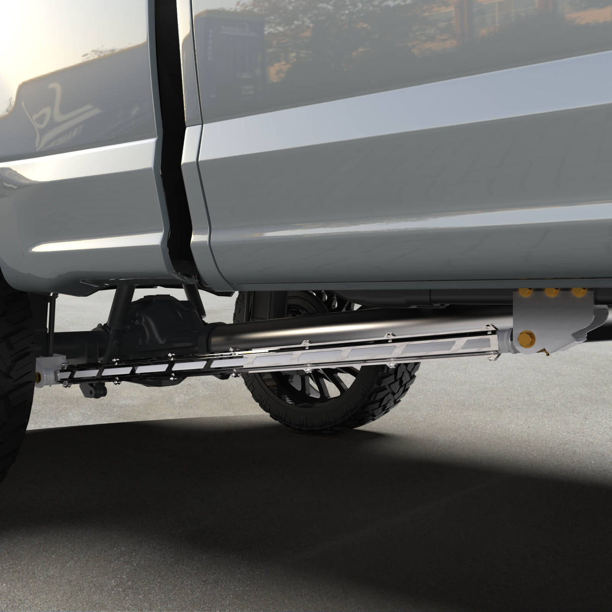 17+ F250/F350 Tube Traction Bars