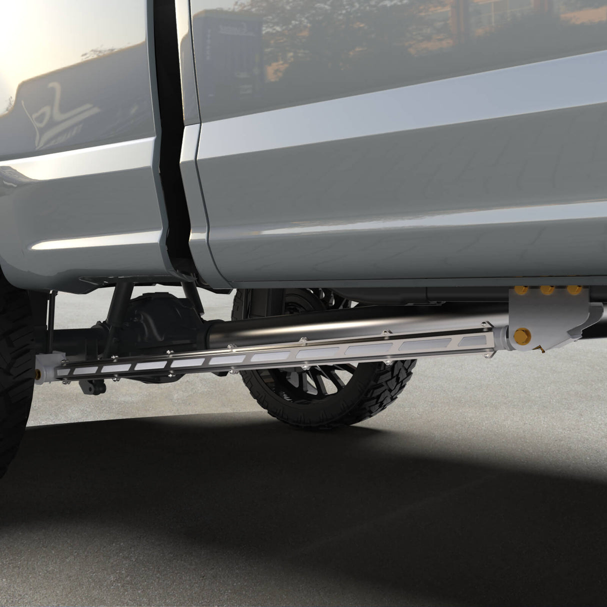 17+ F250/F350 Tube Traction Bars