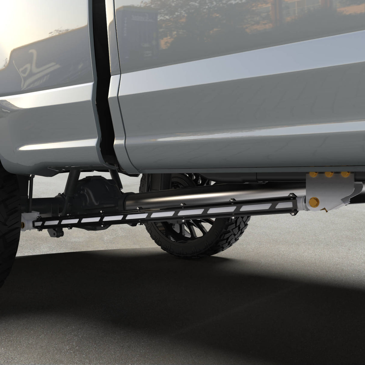 03-13 RAM 2500 / 03-18 RAM 3500 Tube Traction Bars