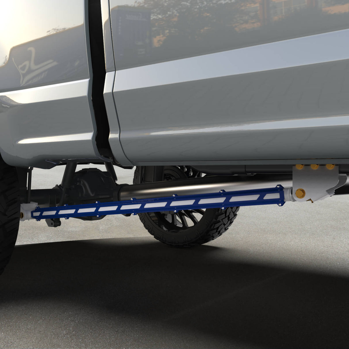 17+ F250/F350 Tube Traction Bars