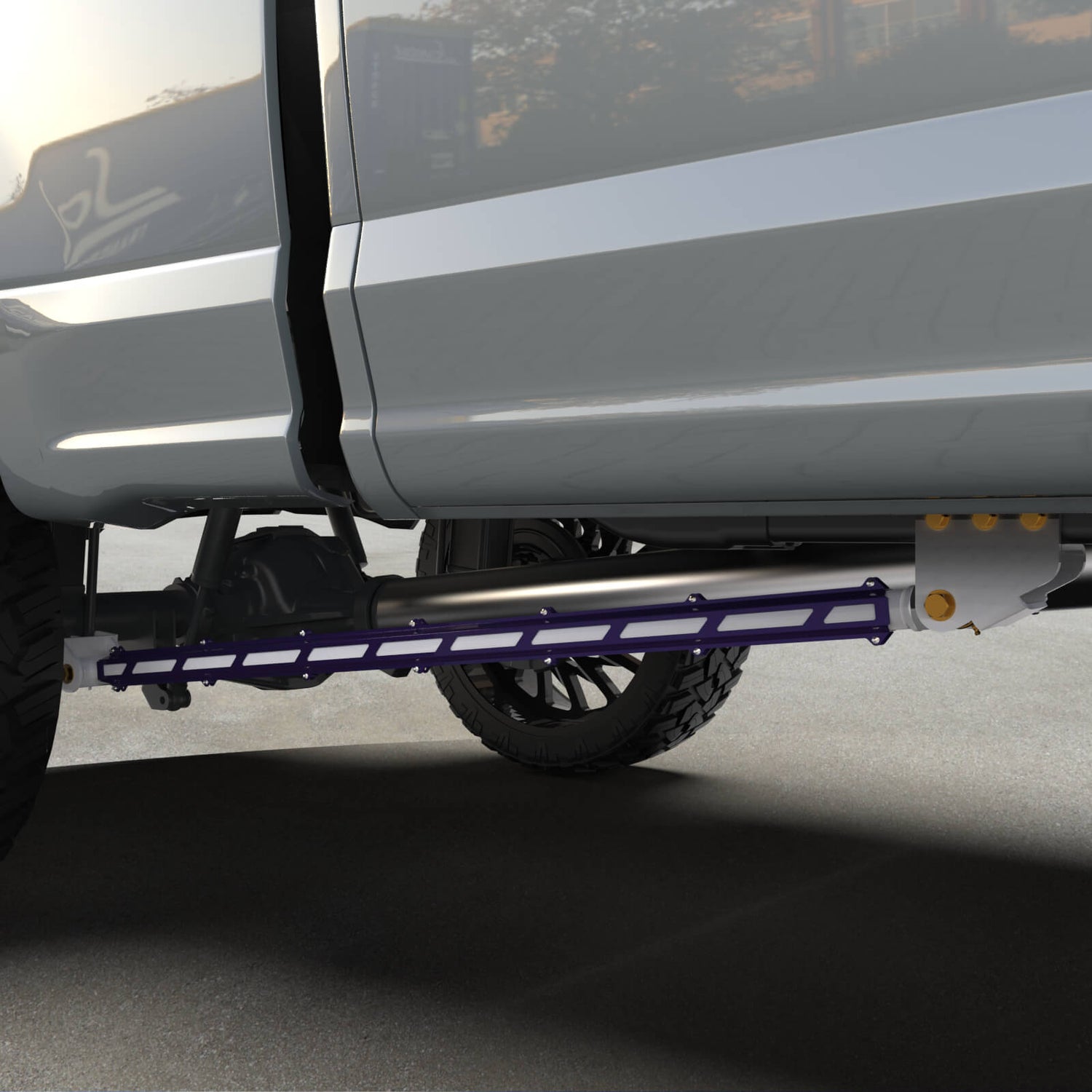 17+ F250/F350 Tube Traction Bars