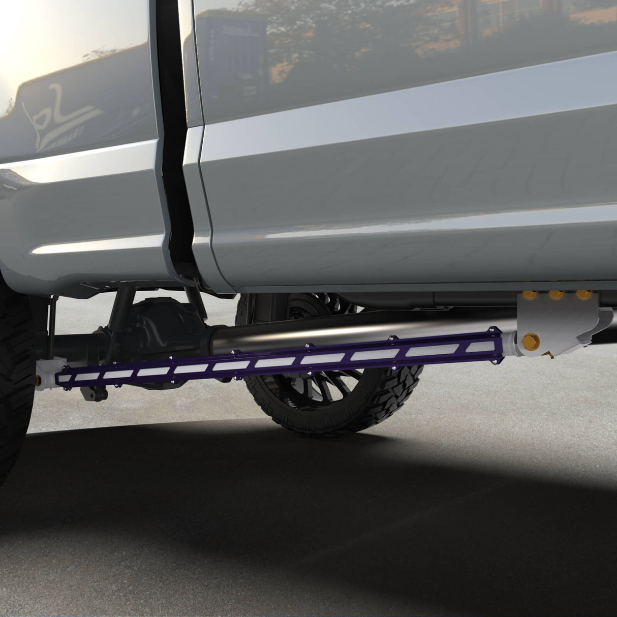 03-13 RAM 2500 / 03-18 RAM 3500 Tube Traction Bars