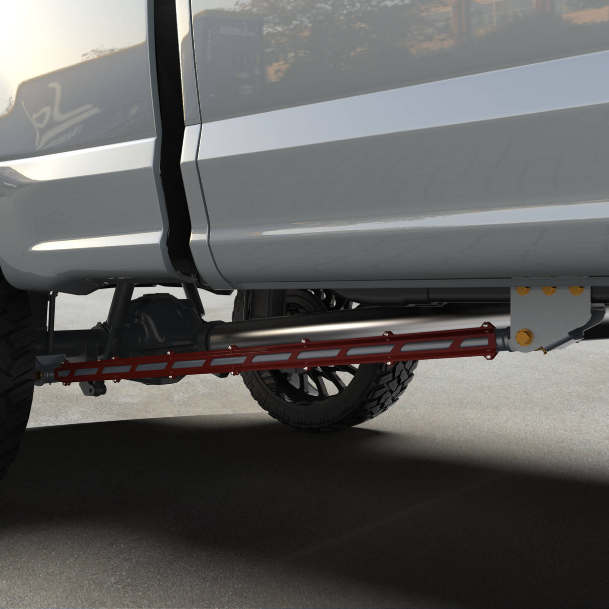 03-13 RAM 2500 / 03-18 RAM 3500 Tube Traction Bars