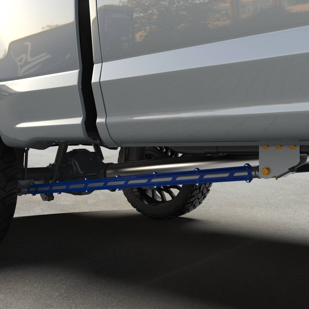17+ F250/F350 Tube Traction Bars