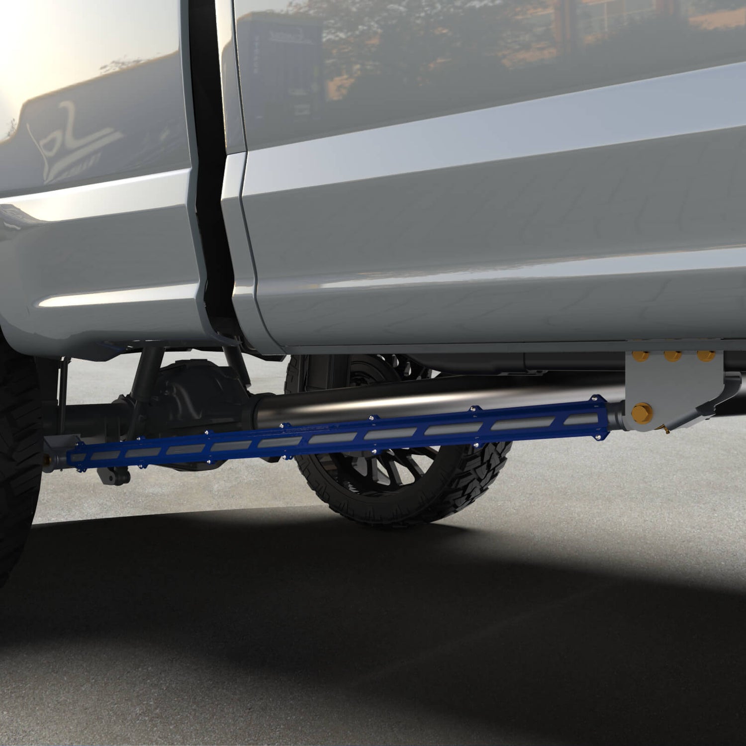 03-13 RAM 2500 / 03-18 RAM 3500 Tube Traction Bars