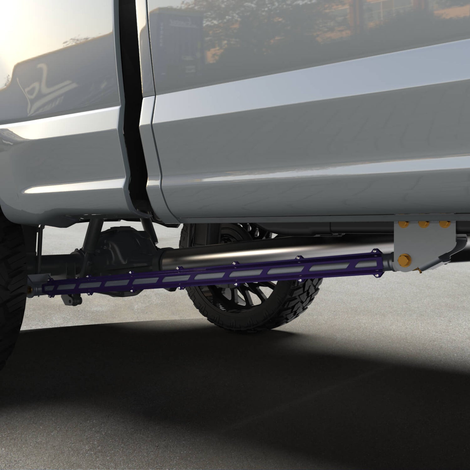 03-13 RAM 2500 / 03-18 RAM 3500 Tube Traction Bars