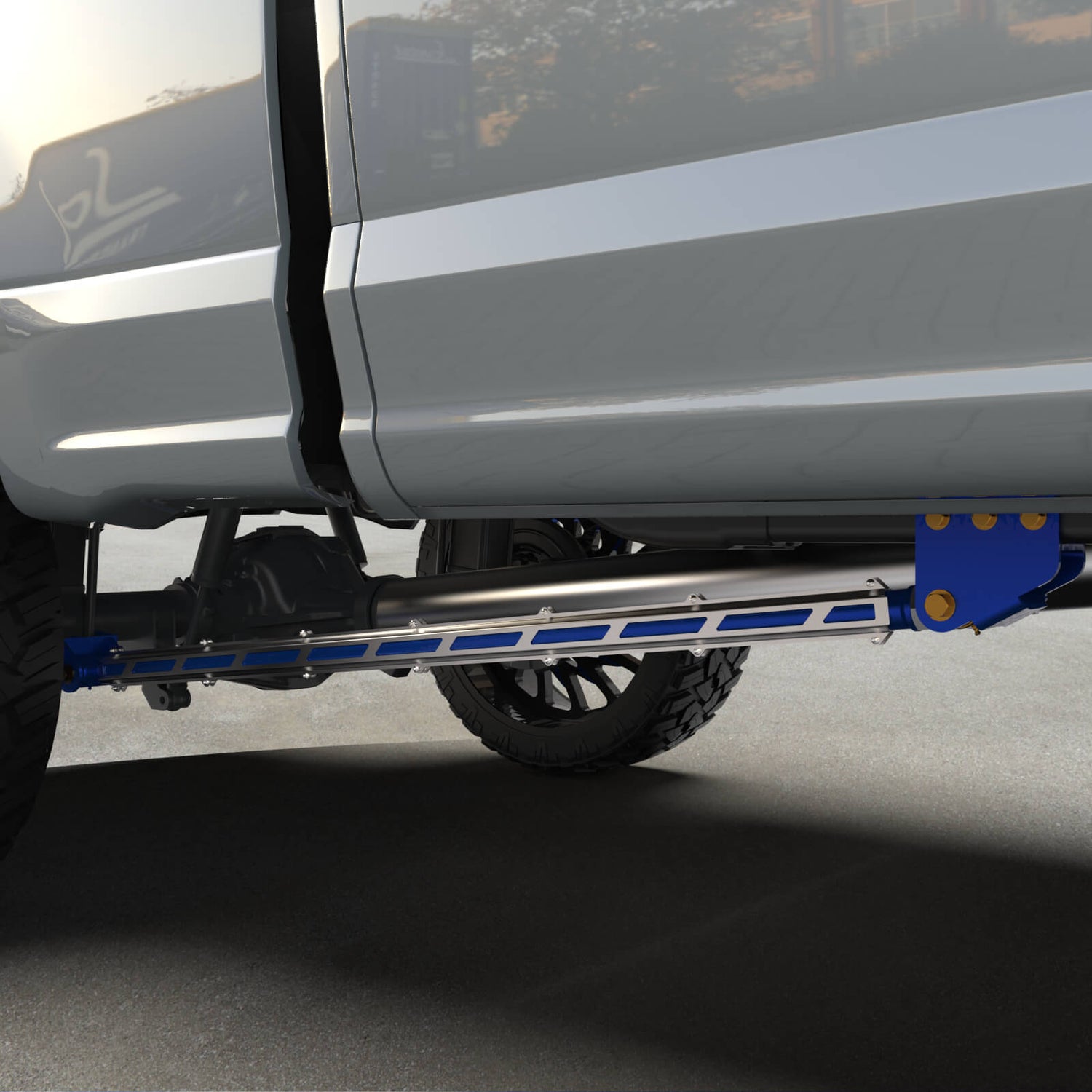 17+ F250/F350 Tube Traction Bars