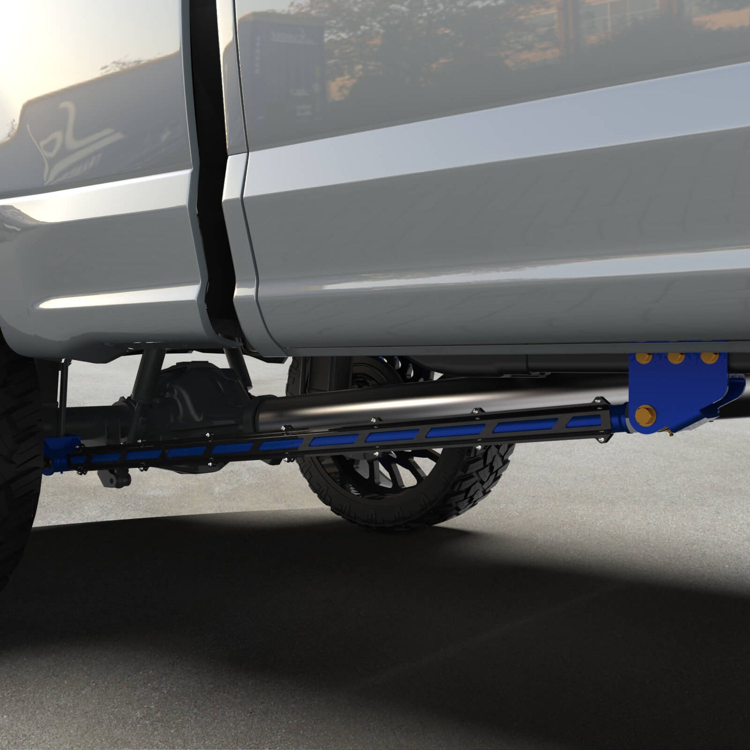 17+ F250/F350 Tube Traction Bars