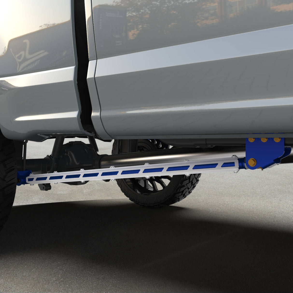 17+ F250/F350 Tube Traction Bars
