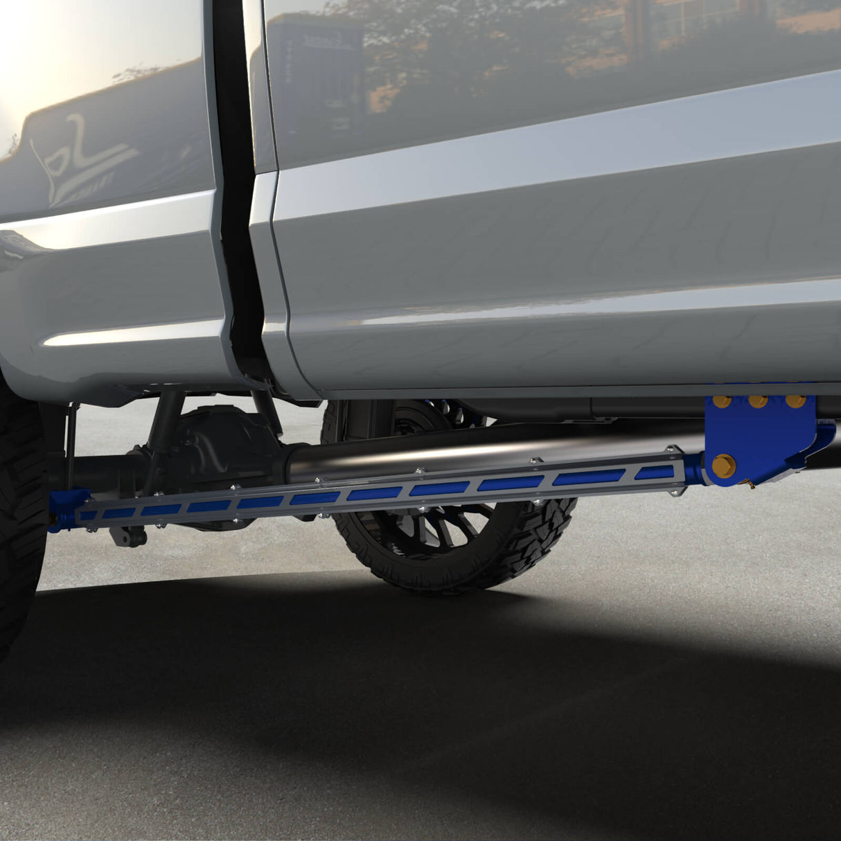 17+ F250/F350 Tube Traction Bars