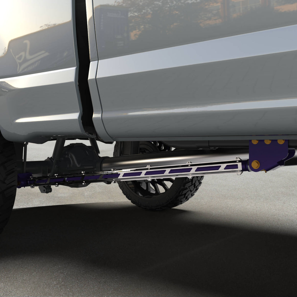 17+ F250/F350 Tube Traction Bars