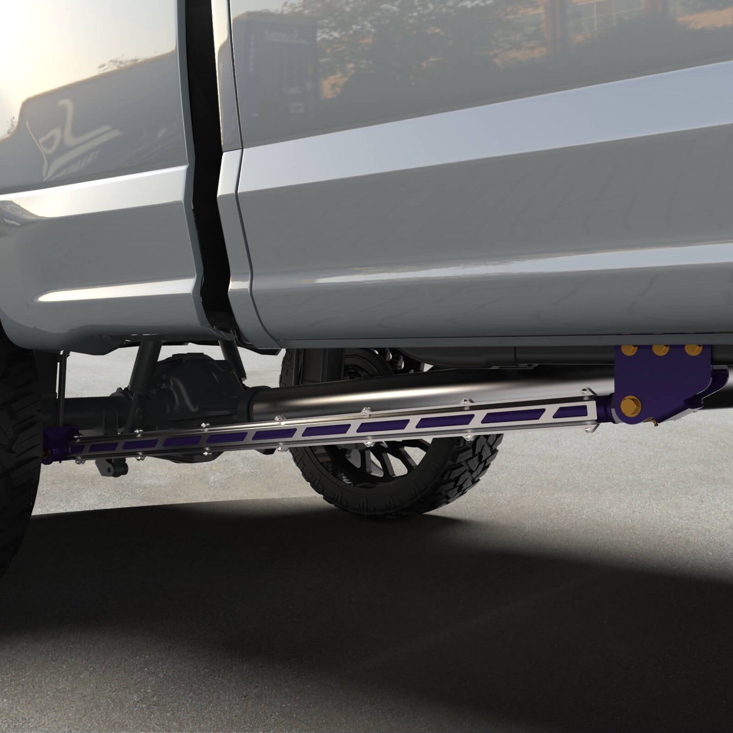17+ F250/F350 Tube Traction Bars