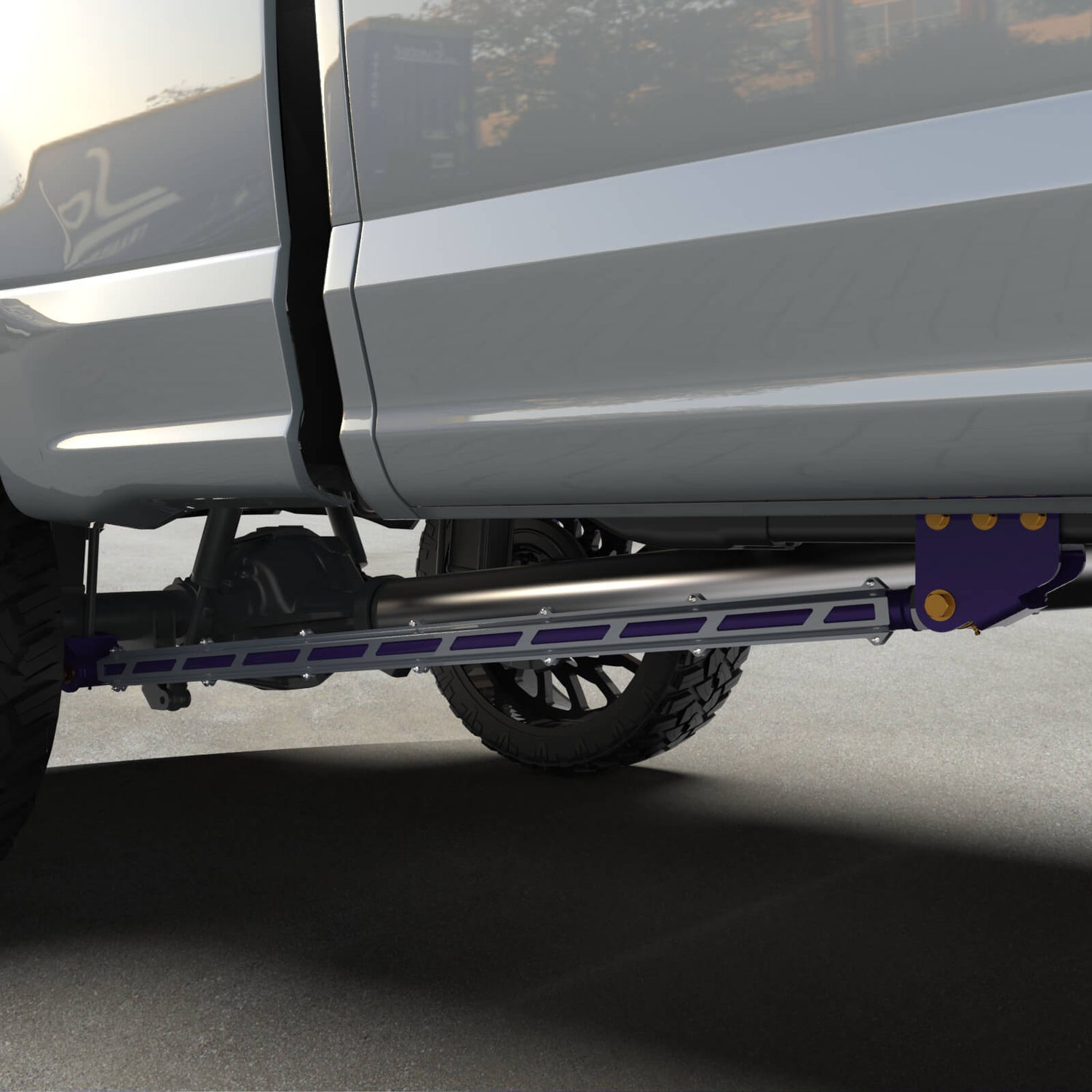 03-13 RAM 2500 / 03-18 RAM 3500 Tube Traction Bars