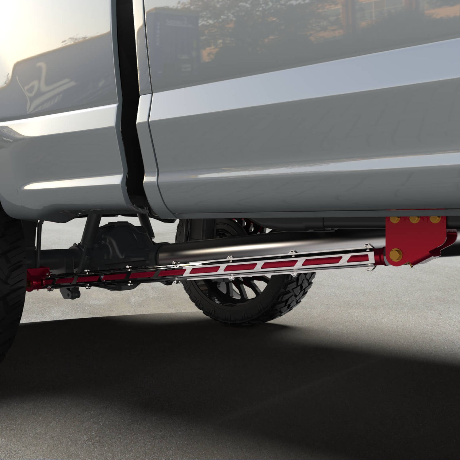 17+ F250/F350 Tube Traction Bars