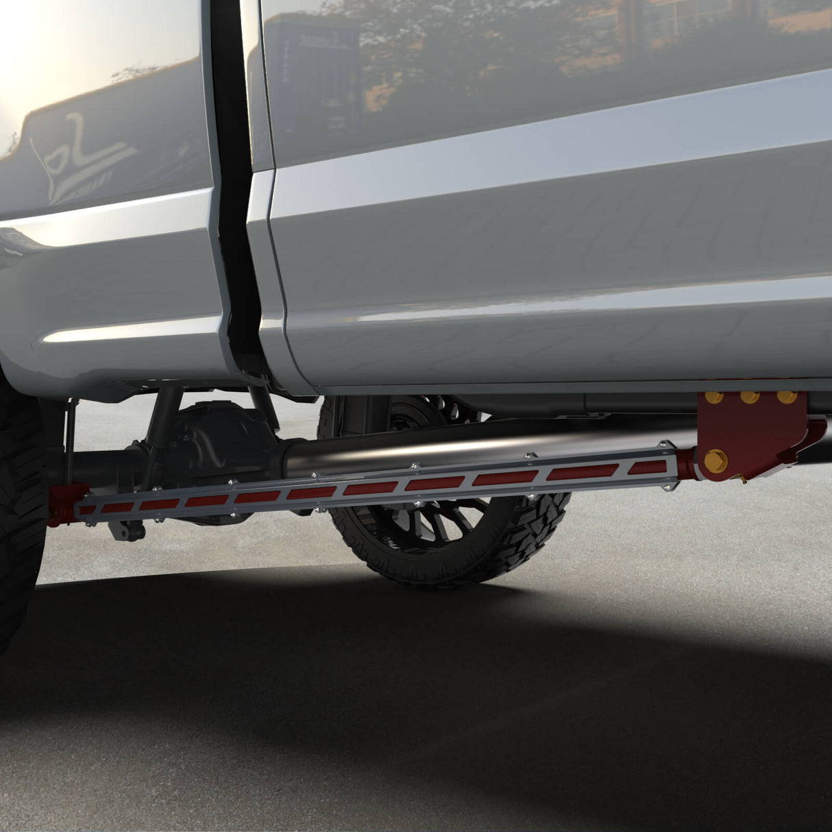 17+ F250/F350 Tube Traction Bars