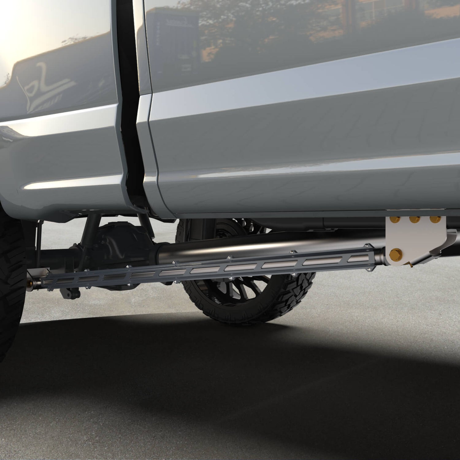 03-13 RAM 2500 / 03-18 RAM 3500 Tube Traction Bars
