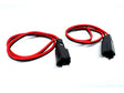 Ford Black Tweeter / Mid-Range Harness (Pair) - B&O Factory Plug Pigtail Ten87 Design