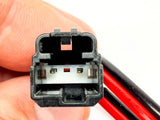 Ford Black Tweeter / Mid-Range Harness (Pair) - B&O Factory Plug Pigtail Ten87 Design