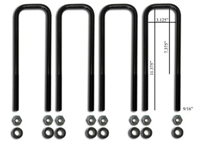 Front U-Bolt Replacement Kit - 1980-1997 Ford F250/F350 Sky's Offroad Design