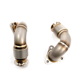 2011-2016 Powerstroke 6.7L PPE High Flow Up-Pipes (316119511)