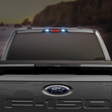 Ford Ranger 19-26 Ultra High Power Red LED 3rd Brake Light Kit w/ CREE XML White LED Cargo Lights (ATTN: DOES NOT FIT Models with Cargo Bed Camera in OEM 3rd Brake Light) - Smoked Lens